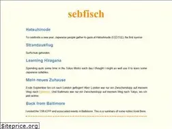 Sites similar to sebfisch.github.io