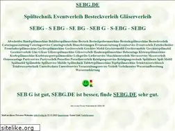 Sites similar to sebg.de