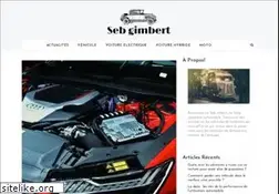 Sites similar to sebgimbert.com