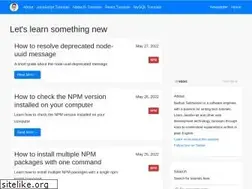 Sites similar to sebhastian.com