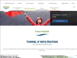 Sites similar to sebico.fr