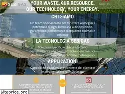 Sites similar to sebigas.it