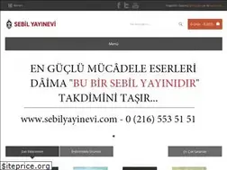 Sites similar to sebilyayinevi.com