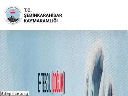 Sites similar to sebinkarahisar.gov.tr