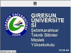Sites similar to sebinmyo.giresun.edu.tr