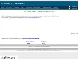 Sites similar to sebipaclauction.com