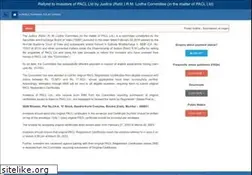 Sites similar to sebipaclrefund.co.in
