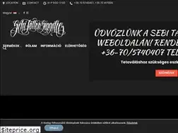 Sites similar to sebitattoosupplies.hu