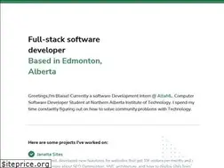 Sites similar to seblaise.dev