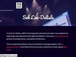 Sites similar to seblee.me
