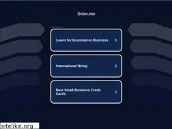 Sites similar to sebn.me