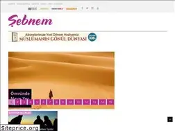 Sites similar to sebnemdergisi.com