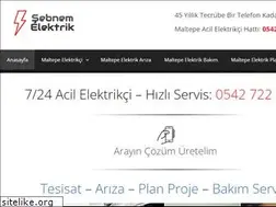 Sites similar to sebnemelektrik.com