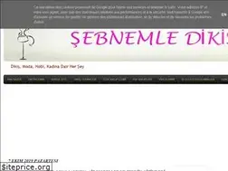 Sites similar to sebnemledikis.blogspot.com