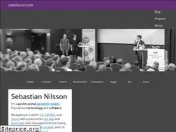 Sites similar to sebnilsson.com