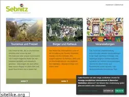 Sites similar to sebnitz.de
