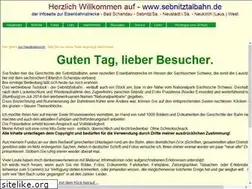 Sites similar to sebnitztalbahn.de