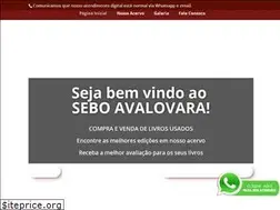 Sites similar to seboavalovara.com.br
