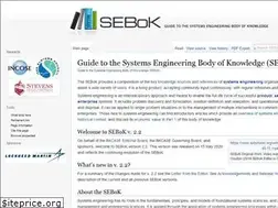 Sites similar to sebokwiki.org