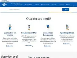 Sites similar to sebrae.com.br