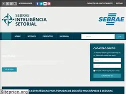 Sites similar to sebraeinteligenciasetorial.com.br