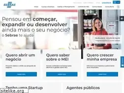 Sites similar to sebraepr.com.br