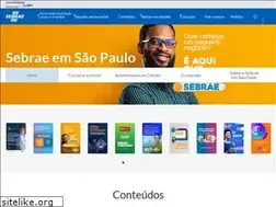Sites similar to sebraesp.com.br