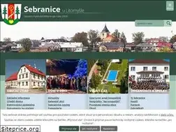 Sites similar to sebranice.cz