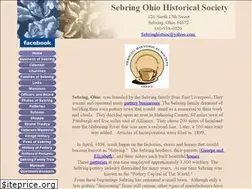 Sites similar to sebringohiohistoricalsociety.org