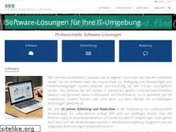 Sites similar to sebsoftware.de
