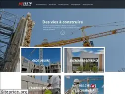 Sites similar to sebtp-construction.fr