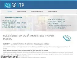 Sites similar to sebtp.com