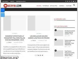 Sites similar to sebyin.com