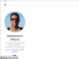 Sites similar to sebymiano.github.io