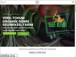 Sites similar to sebzekutusu.com