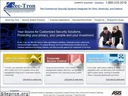 Sites similar to sec-tron.com