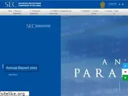 Sites similar to sec.gov.lk
