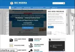Sites similar to sec.gov.ng