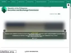 Sites similar to sec.gov.ph