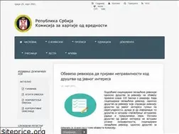 Sites similar to sec.gov.rs