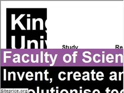 Sites similar to sec.kingston.ac.uk