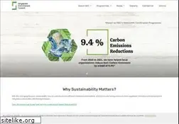 Sites similar to sec.org.sg
