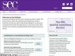 Sites similar to sec.org.uk