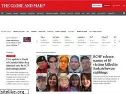 Sites similar to sec.theglobeandmail.com