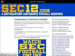 Sites similar to sec12.com