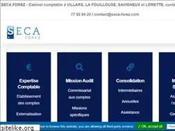 Sites similar to seca-forez.com