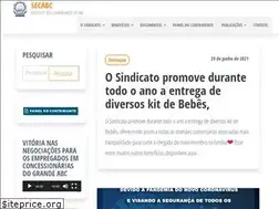 Sites similar to secabc.org.br