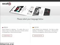 Sites similar to secabo.com