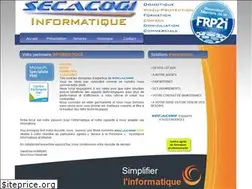 Sites similar to secacogi.com