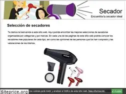 Sites similar to secador.com.es